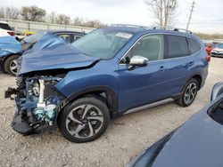 Salvage cars for sale at Kansas City, KS auction: 2024 Subaru Forester Touring