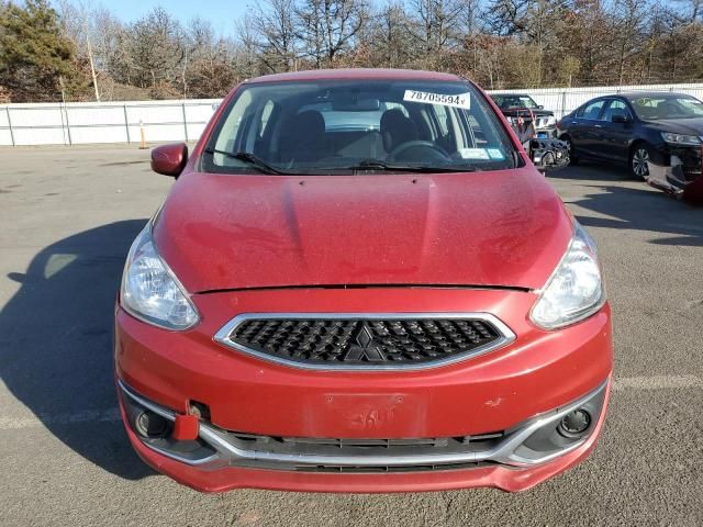 2019 Mitsubishi Mirage ES