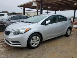 Salvage cars for sale at Tanner, AL auction: 2016 KIA Forte LX