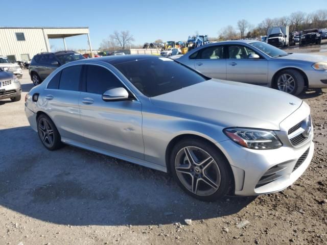 2021 Mercedes-Benz C 300 4matic