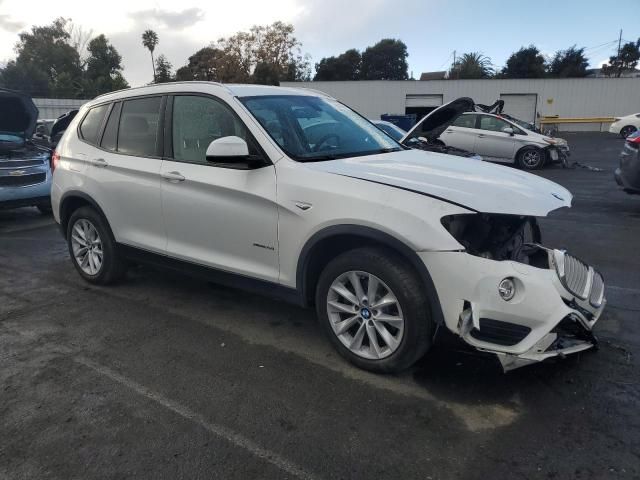 2016 BMW X3 XDRIVE28I