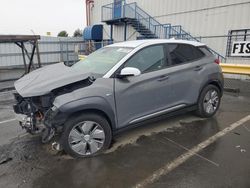 Hyundai Kona salvage cars for sale: 2020 Hyundai Kona SEL