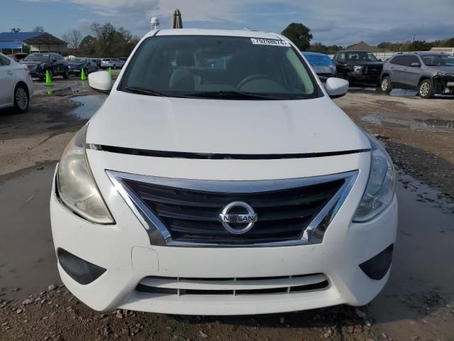 2015 Nissan Versa S