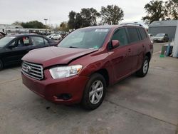 Toyota salvage cars for sale: 2010 Toyota Highlander