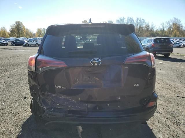 2017 Toyota Rav4 LE