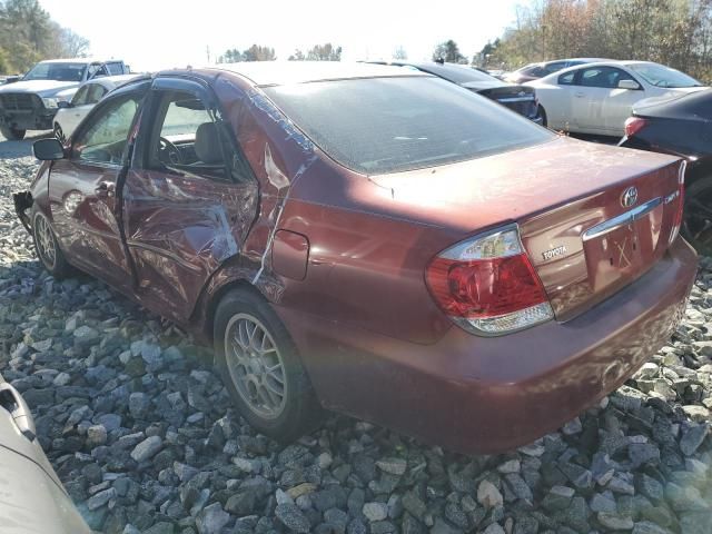 2005 Toyota Camry LE