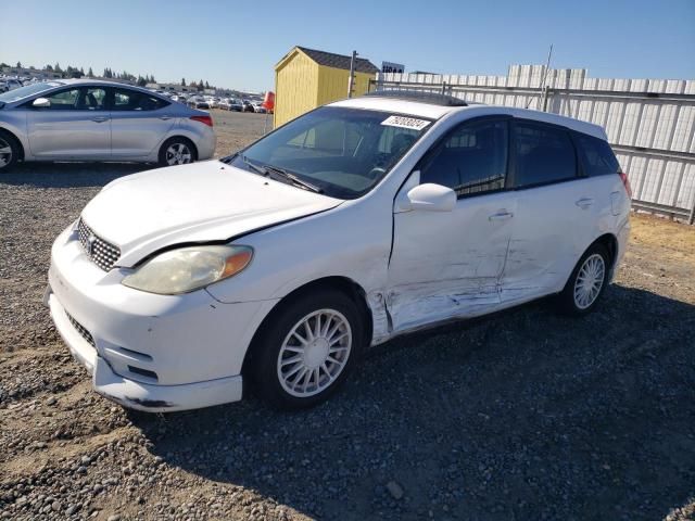 2003 Toyota Corolla Matrix XRS