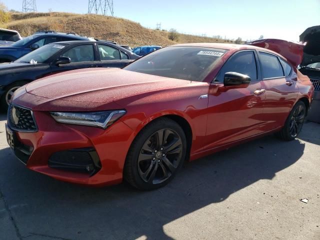 2021 Acura TLX Tech A