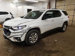 Chevrolet Vehiculos salvage en venta: 2018 Chevrolet Traverse LT