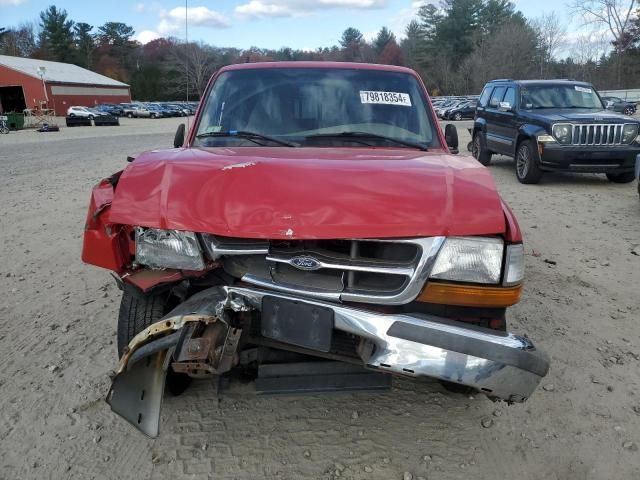 1998 Ford Ranger Super Cab