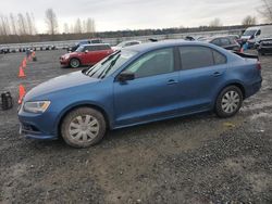 Salvage cars for sale at auction: 2016 Volkswagen Jetta S