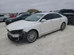 Salvage cars for sale at Taylor, TX auction: 2017 Lincoln MKZ Hybrid Reserve