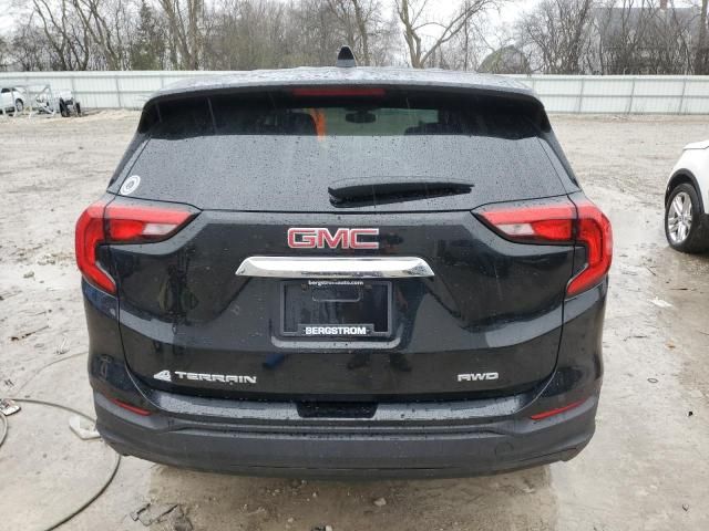 2018 GMC Terrain SLE