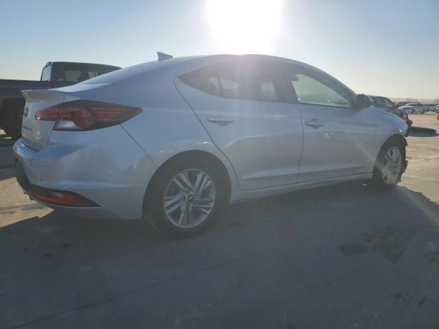 2019 Hyundai Elantra SEL