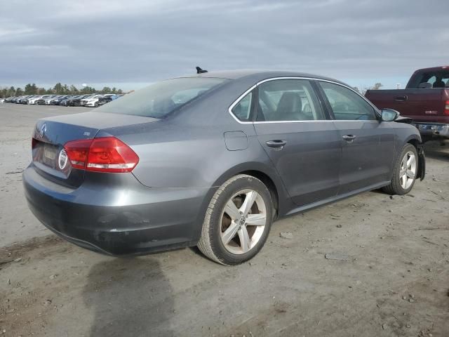 2012 Volkswagen Passat SE