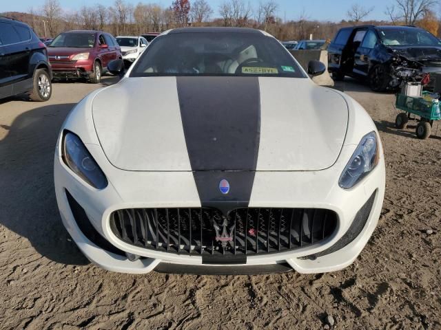 2013 Maserati Granturismo S