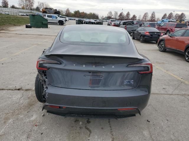 2024 Tesla Model 3