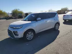 KIA salvage cars for sale: 2021 KIA Soul LX