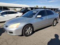 Honda Accord ex salvage cars for sale: 2007 Honda Accord EX