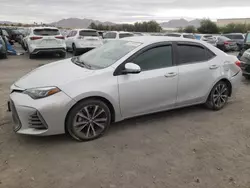 Toyota Vehiculos salvage en venta: 2018 Toyota Corolla L