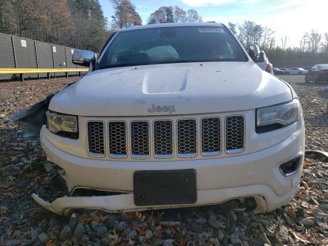 2014 Jeep Grand Cherokee Overland