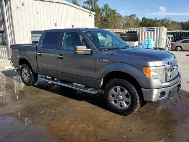 2013 Ford F150 Supercrew