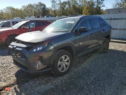 Toyota salvage cars for sale: 2021 Toyota Rav4 LE