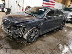 Salvage cars for sale at Anchorage, AK auction: 2013 Ford Taurus SHO