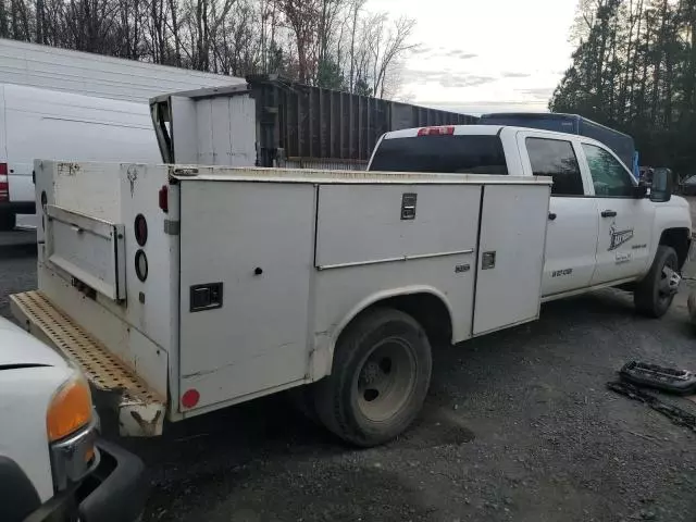 2016 Chevrolet Silverado C3500