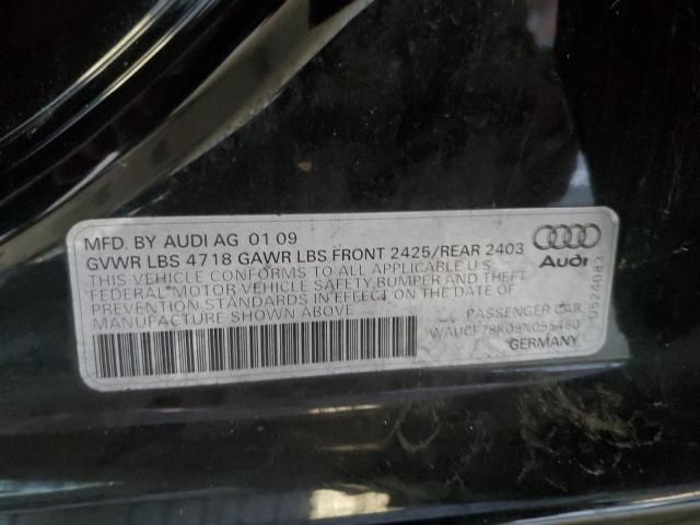 2009 Audi A4 Premium