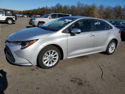 Salvage cars for sale from Copart Brookhaven, NY: 2022 Toyota Corolla LE