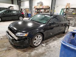 Salvage cars for sale at Greenwood, NE auction: 2011 Audi A4 Premium