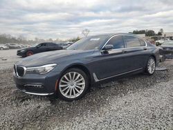 BMW 7 Series salvage cars for sale: 2018 BMW 740 I