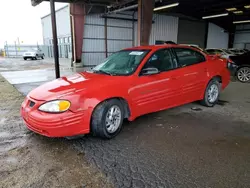 2001 Pontiac Grand AM SE1 en venta en American Canyon, CA