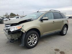 Salvage cars for sale at Nampa, ID auction: 2013 Ford Edge Limited