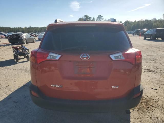 2015 Toyota Rav4 XLE