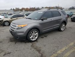 Salvage cars for sale at Pennsburg, PA auction: 2011 Ford Explorer XLT