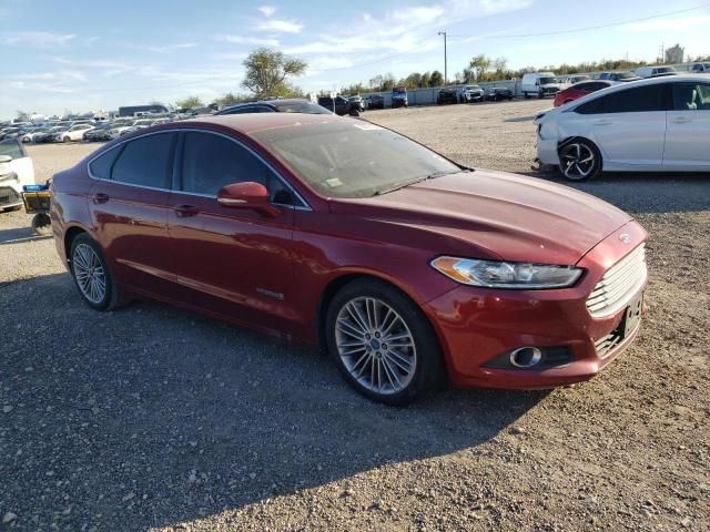 2014 Ford Fusion SE Hybrid