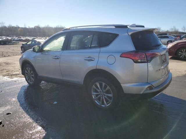 2016 Toyota Rav4 HV Limited