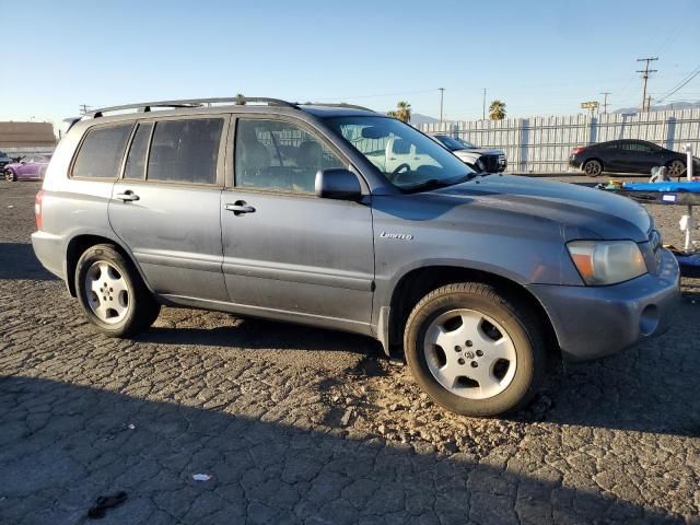 2005 Toyota Highlander Limited