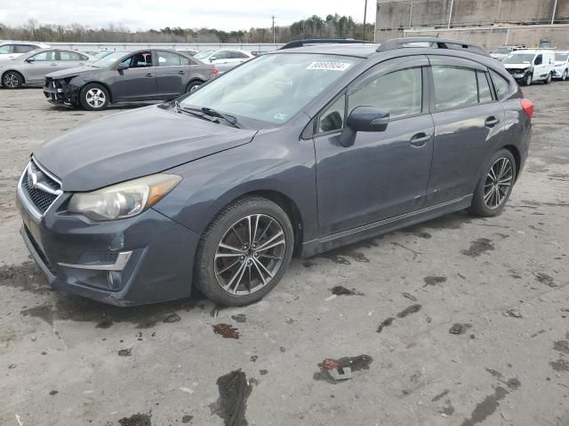 2015 Subaru Impreza Sport Limited