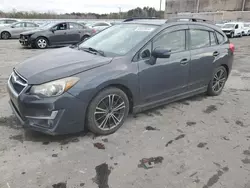 Subaru salvage cars for sale: 2015 Subaru Impreza Sport Limited