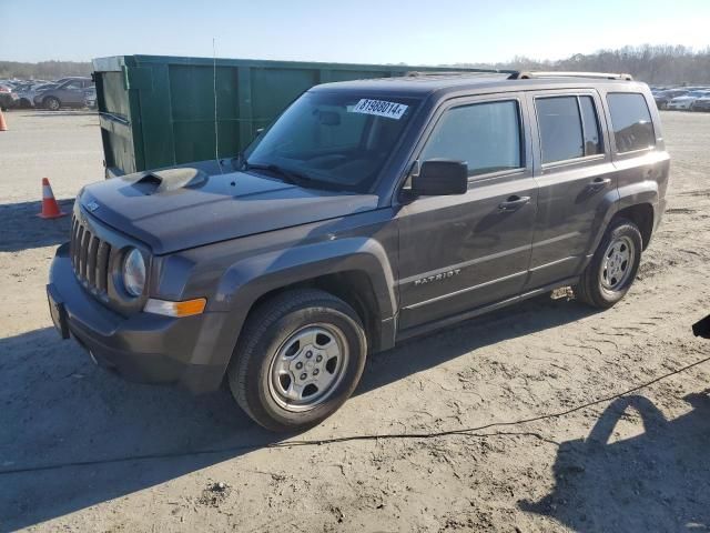 2015 Jeep Patriot Sport