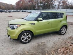 Salvage cars for sale at North Billerica, MA auction: 2014 KIA Soul +