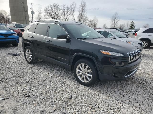 2015 Jeep Cherokee Limited