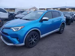 Salvage cars for sale at Brighton, CO auction: 2016 Toyota Rav4 SE