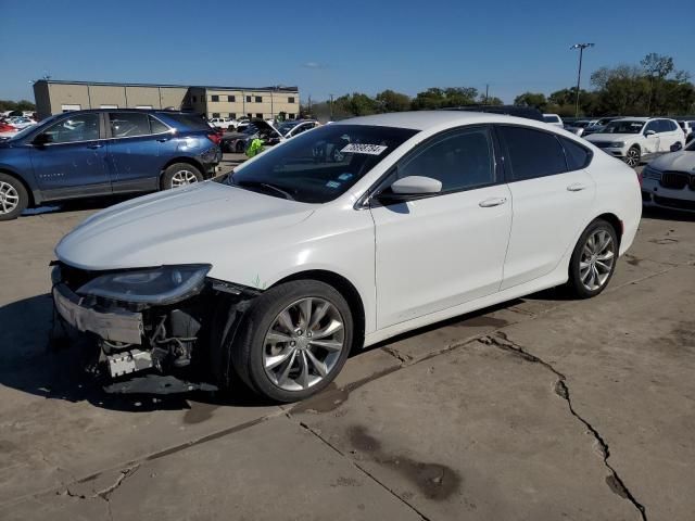 2015 Chrysler 200 S