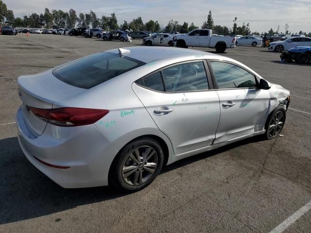 2018 Hyundai Elantra SEL