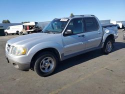 Ford salvage cars for sale: 2002 Ford Explorer Sport Trac