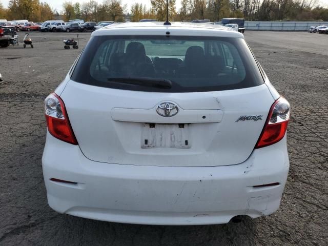 2011 Toyota Corolla Matrix